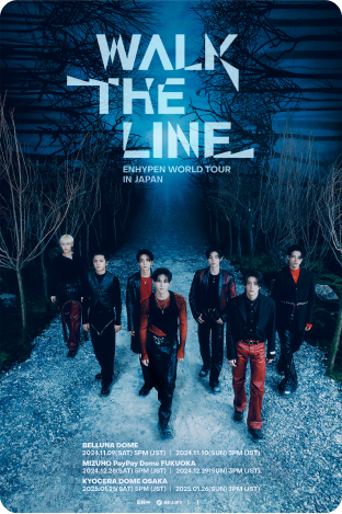 ENHYPEN WORLD TOUR ‘WALK THE LINE’ IN JAPAN