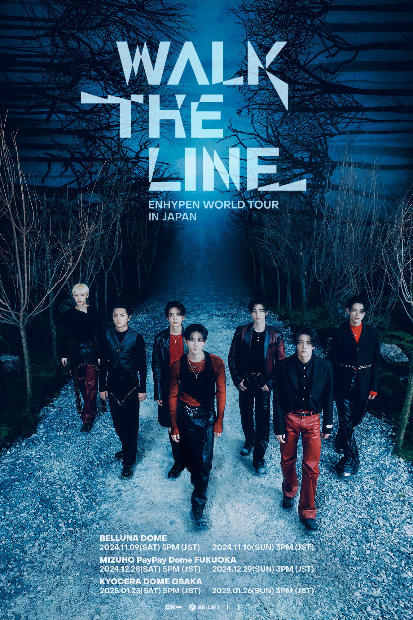 ENHYPEN WORLD TOUR ‘WALK THE LINE’ IN JAPAN